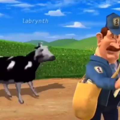 CowDance en el chat