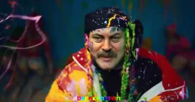 After Belle Delphine and Elon, now Ron Swanson deepfaked onto 6ix9ine. (From YouTube- DrFakenstein)