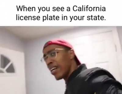 Californians will be harshly discriminated against 🖕