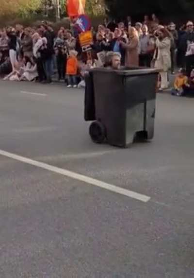 Found irl mario kart race