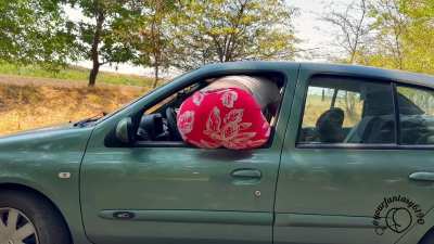 Stuck In The Car With My Foul-Smelling Farts