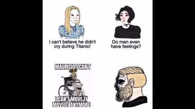 he can't move it move it anymore