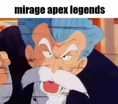 How it FEELS to use Mirage's ult