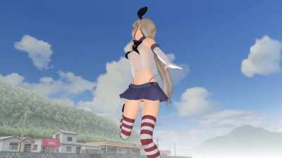 Shimakaze - O share is Noko-ism! [MMD R18]