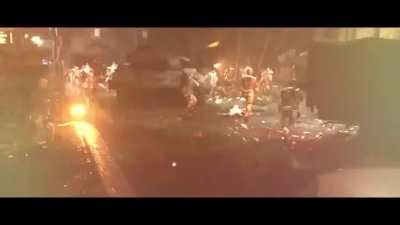 I put "Heartbreaker" on the Mauer Der Toten trailer to make it more 80's like