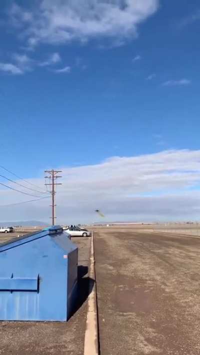 Blue angels. "Oh shit!"