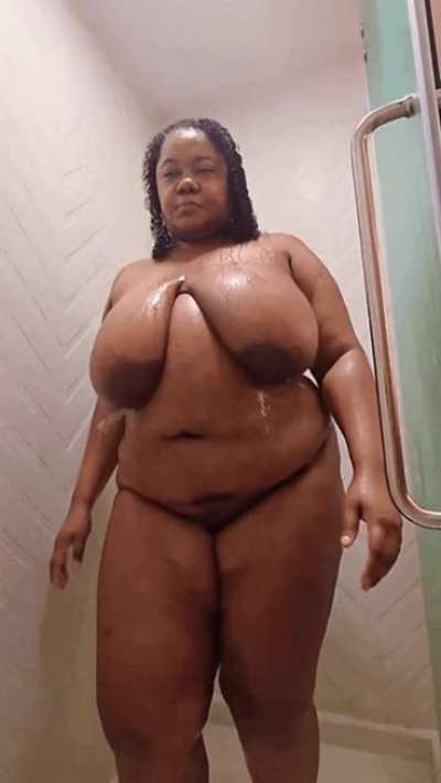 Hope my huge Wet bouncing titties put a smile on your face