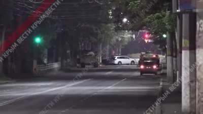 RU pov - Intense firefight in Kherson