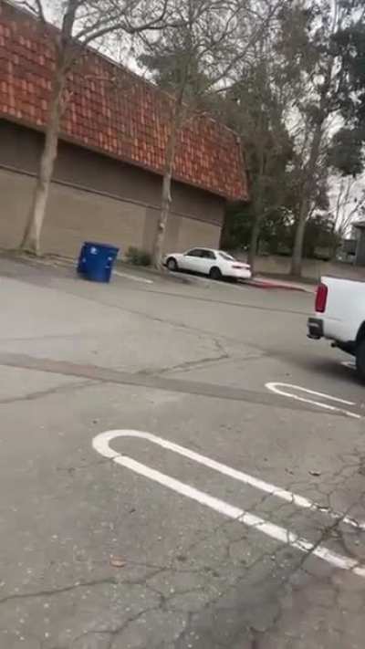 Caught red handed