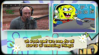 Using ChatGPT to create a fictional podcast with Spongebob &amp;amp; Joe Rogan