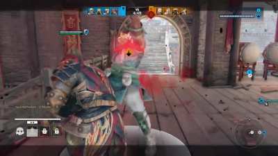 So, is this guy supposed to have one shot kills or did some other worldly shit happen? I was full health…