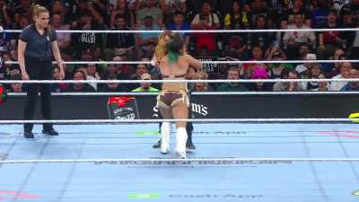 Becky&rsquo;s getting the Cena chant (&ldquo;Let&rsquo;s go Becky..Becky sucks&rdquo;)