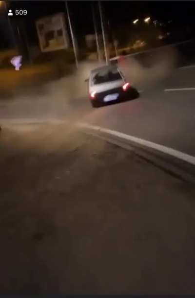 "yeah bruh, you can totally jump that ditch in your hatchback. I'll, uh, video."