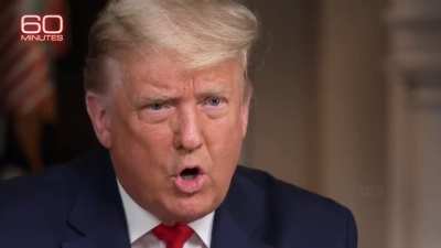 Two senile old men on 60 minutes - the interview no one wants to see. "what flavor ice cream do you have"?