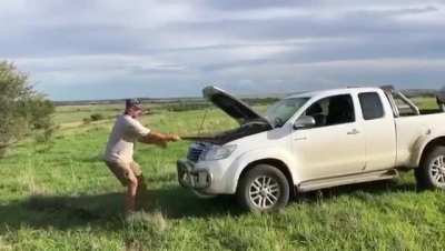 I got this! No I don&rsquo;t.