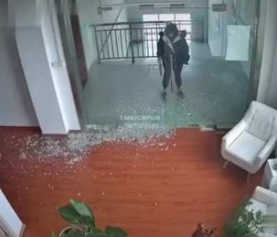 Let me just gently close this door