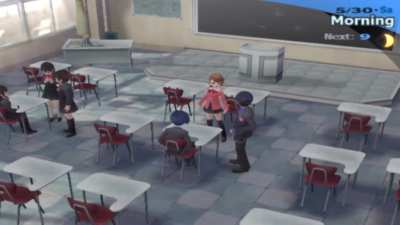 Junpei had enough