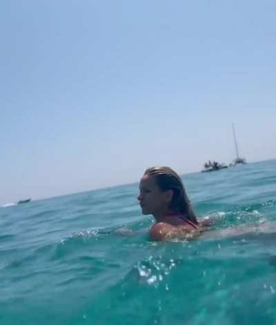 "The sweet life" from her IG on July 25, 2025. Watch until the end.