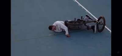 Worst I&rsquo;ve seen. Max Millers crash.