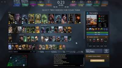 Picking the same hero as your ally in pick phase will ban it.