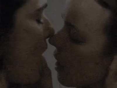 Rachel McAdams and Rachel Weisz having fun together