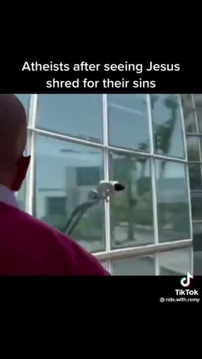 Jesus grinds for our sins