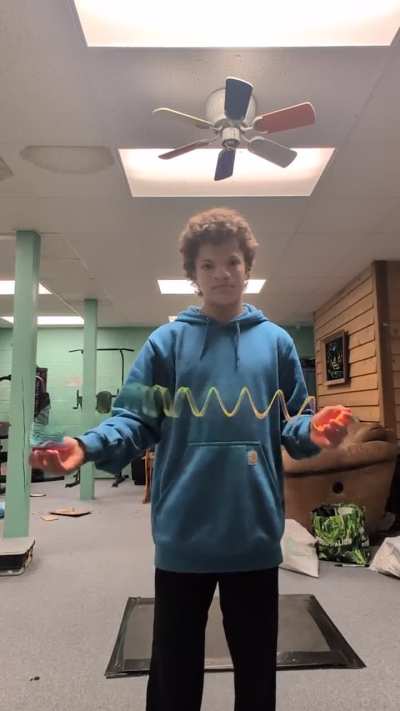 Should my energy beam be this far apart?