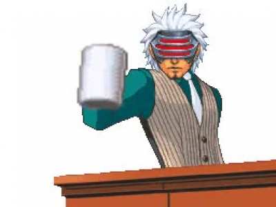 POV: you are Phoenix Wright
