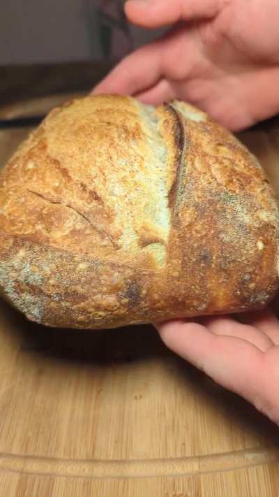 Sourdough While Snowed In