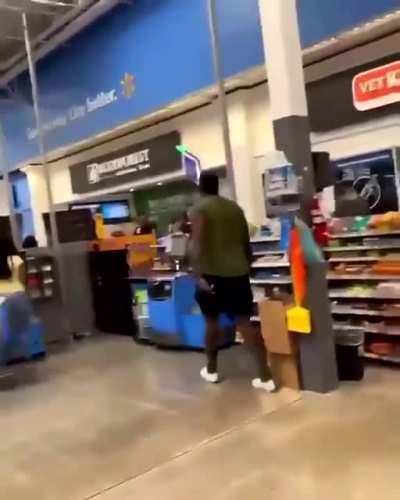 Add getting your ass kicked by a Walmart employee to the bucket list.