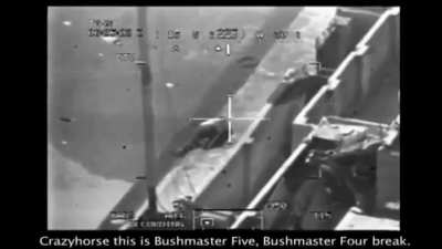 U.S. military gunning down civilians in Iraq, which include children and two Reuters journalists. The man who leaked the video now faces 175 year sentence without a proper tiral and the person responsible for this still roams free. US government has been 