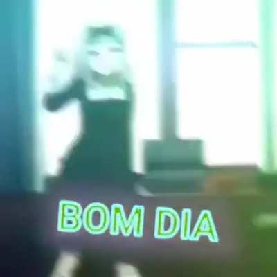 Bom dia grupo