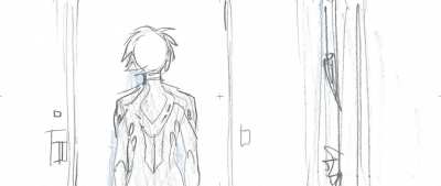 Some storyboard scenes from the 3.333 blu-ray release
