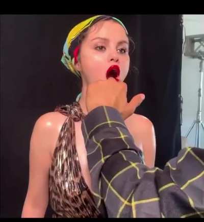 I&rsquo;ve got something to put on those lips also