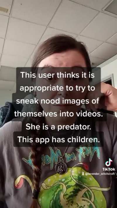 @hennaspink is posting hidden nudes, TikTok says no violation. but my vid is removed for bullying