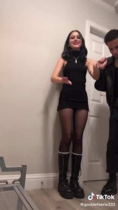 Claudia Dance #2 (Now with more middle finger)