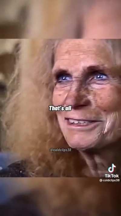 A UK lady, living life the money and energy saving way. Just like the "18th century", she hasn't bathed in 2/3 years. Could you do this too?