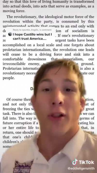Those living in the imperial core have the greatest opportunity to take down global capitalism. Solidarity with Peru ✊🇵🇪