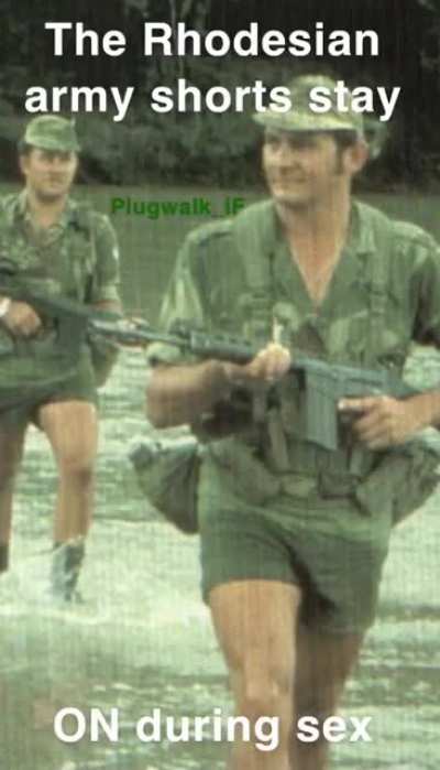 Still the best military attire