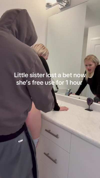 Sis loves when I use her