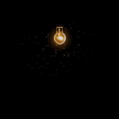 [OC] Lamp and moths