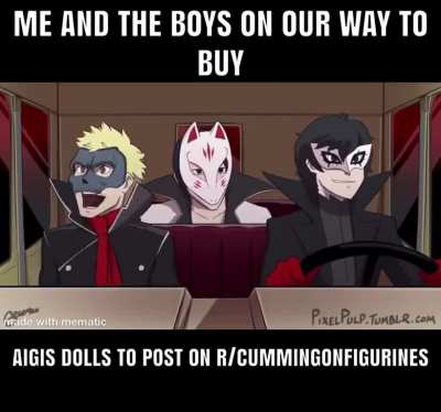 Aigis dolls finna catch this nut 😫😫😫😫🍆🍆🍆💦💦💦💦