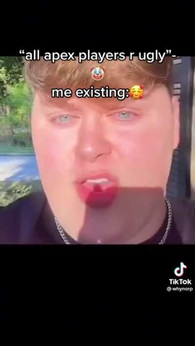I’m still deciding if is a Chad or he is only cringy