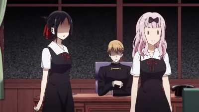 "Let me Die" [Kaguya-sama]