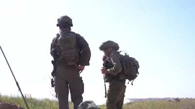 Insurgents fire an Anti-Tank Missile towards 401st Armored Brigade Troops in Daraj Tuffah and are eliminated by the IDF