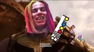 Y&rsquo;all think 6ix Can go back to the billboard strike with his new album