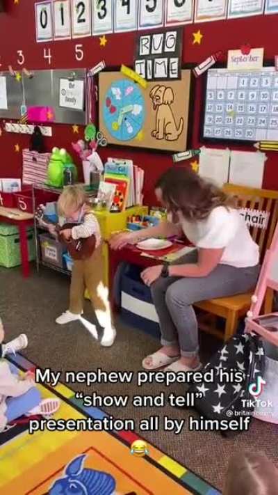 Kids got gumption