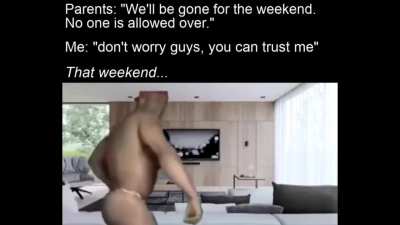 You can trust me!