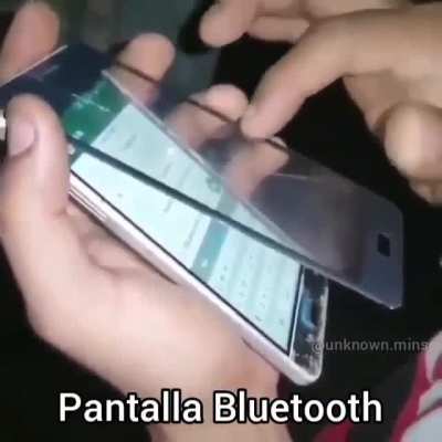 Pantalla Bluetooth🤫🔥