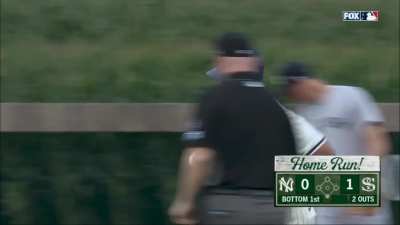 [Highlight] [Highlight] Jose Abreu hits the first major league home run ever hit in Iowa